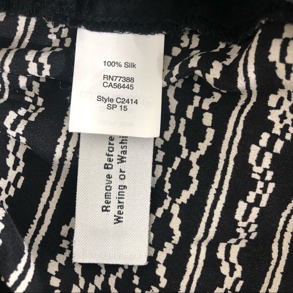 Madewell 100% Silk Tidal Wave Aztec Kimono Romper Size Small - Picture 6 of 7